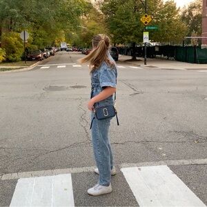 Free People Denim Coveralls Size Small